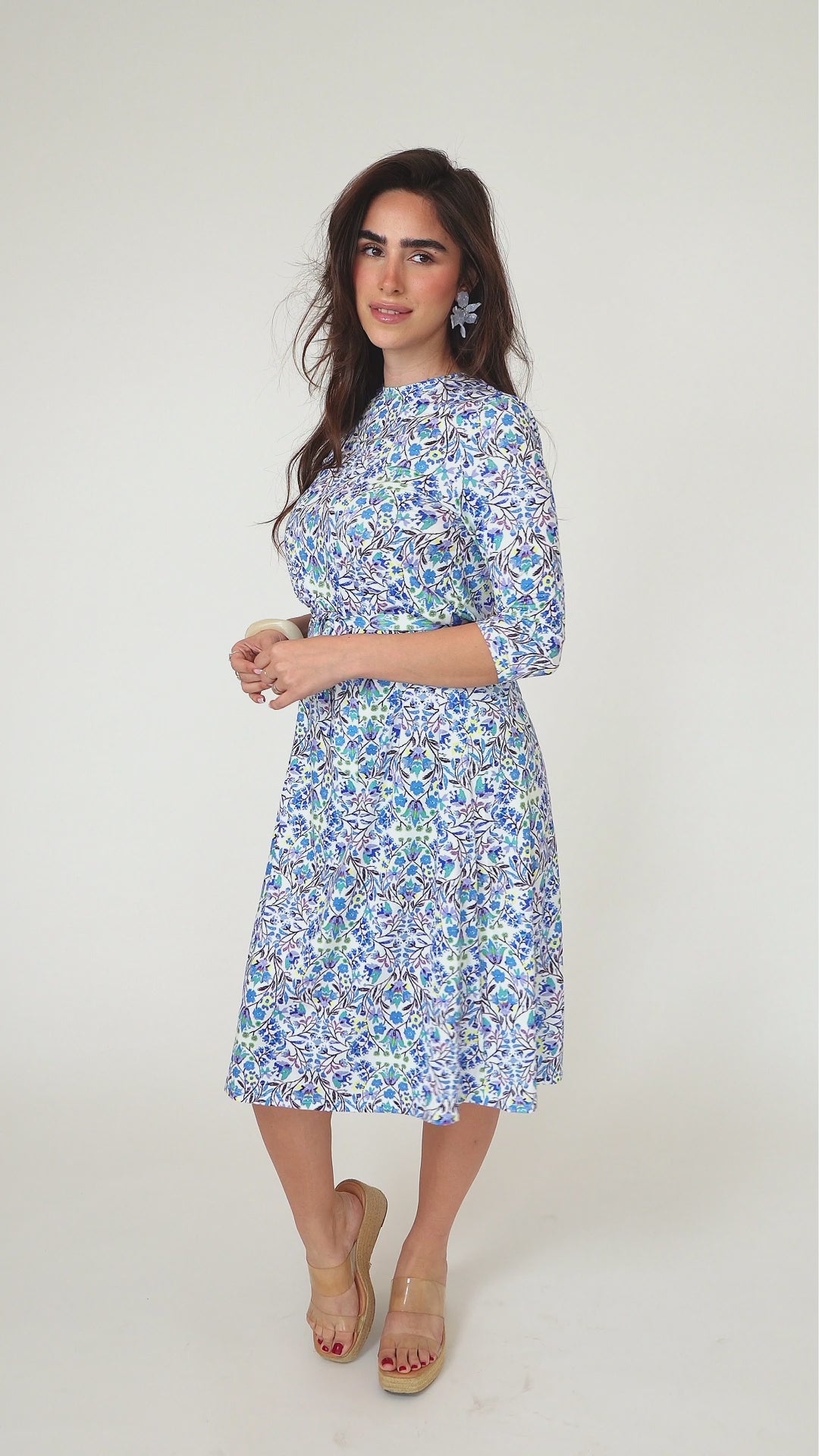 Swing Dress - Magnolia