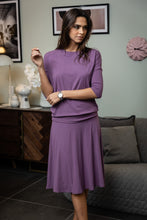 Load image into Gallery viewer, AMETHYST DALIA SKIRT