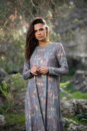 Colorful Maxi Dress