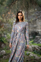 Colorful Maxi Dress