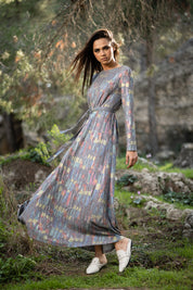 Colorful Maxi Dress