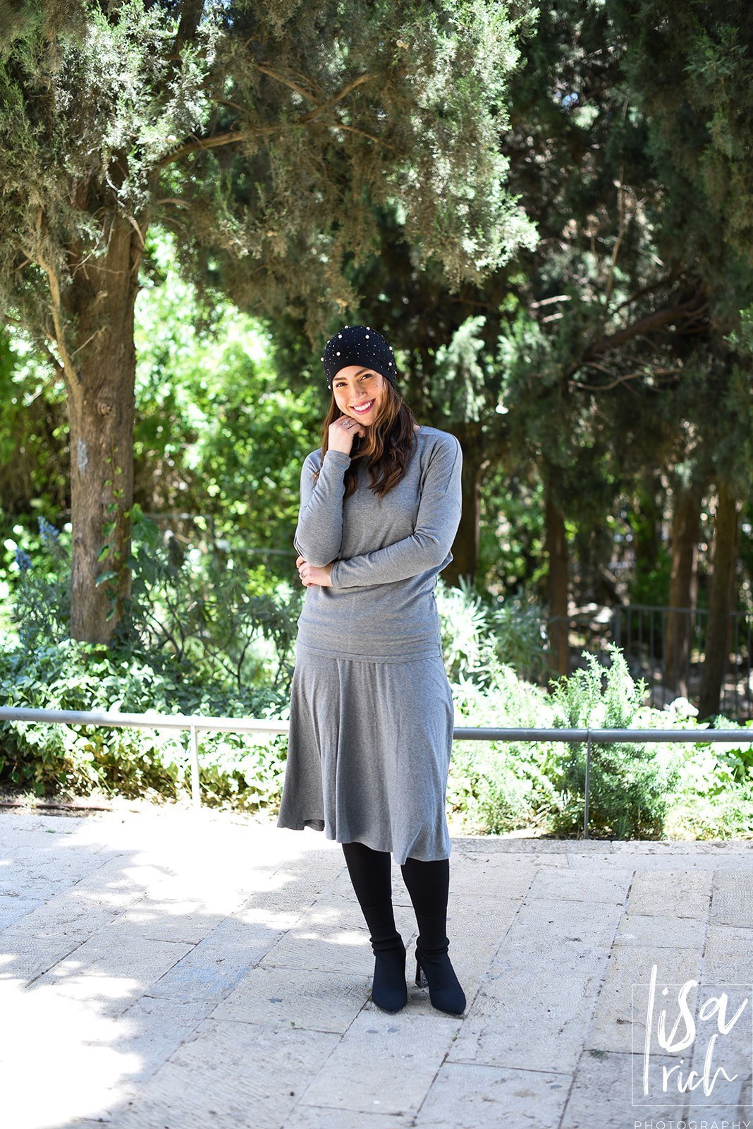 Light Grey Dalia SKIRT - Women's Fashion