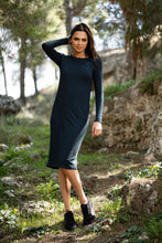 Load image into Gallery viewer, Jade Basic Ribbed Dress