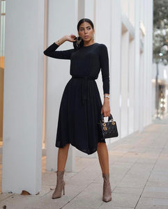 Black Flow Dress
